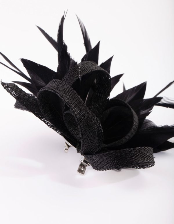 Black Feather Clip Jetzt online – Bild 3